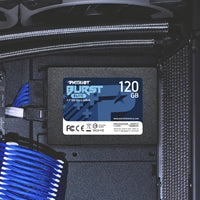 Patriot Burst Elite 120GB SATA III SSD - 450MB/s 2.5 Patriot Burst Elite 120GB SATA III SSD - 450MB/s 2.5